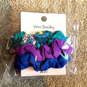 Vera Bradley Scrunchie Set